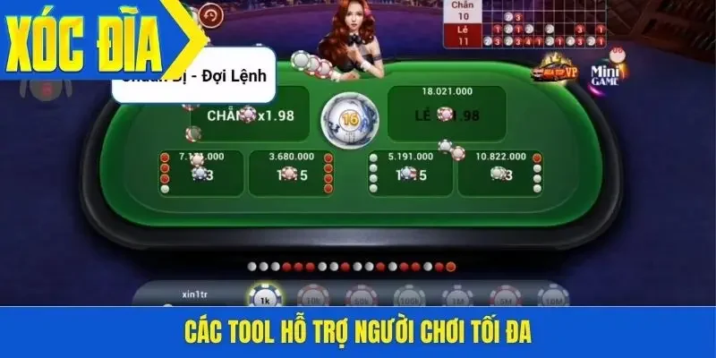 Các tool hỗ trợ người chơi tối đa