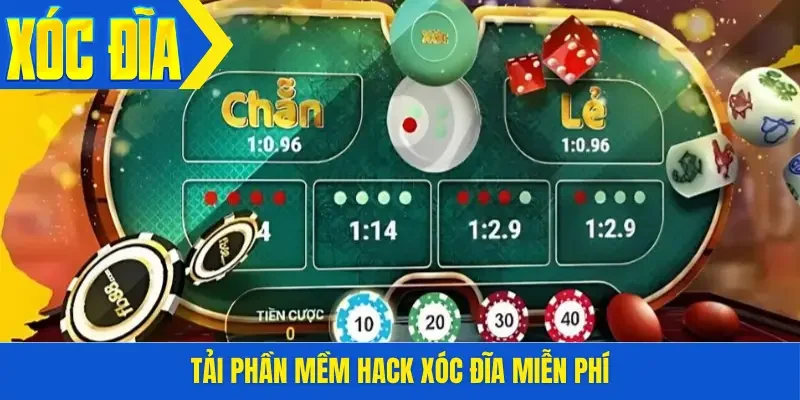 Tải phần mềm hack xóc đĩa miễn phí